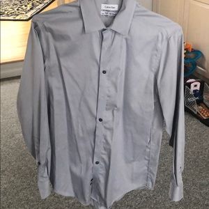 Calvin Klein men’s dress shirt.